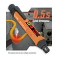 thumbnail image 4 of TOPTES Natural Gas Detector PT199, Handheld Gas Sniffer for Propane Methane Butane LPG with Sound and Visual Alarm, Use for Home Kitchen, Garage, RV Camper, 4 of 9