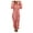 Pink, variant on Utoimkio Women's Long Sleeve Zipper Hoodie Jumpsuits for Women Winter Warm One Piece Pajamas Outfits Winter Casual Soft Plush Warm Rompers Home Sleepwear
