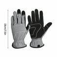 thumbnail image 2 of Work Gloves Gardening Gloves Work For Women And Men Flexible Breathable Thorn Proof Gardening Gloves For Yard Best Garden Gifts & Tools For Gardener,Gray Tool Gloves, 2 of 2