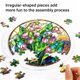 thumbnail image 5 of Acrylic Puzzles Suncatcher Window Hanging, Sun Catcher Acrylic Puzzles Garden Decoration for Women Men Mom Birthday Gift Home Decor, 5 of 6