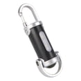 thumbnail image 2 of Linnome Mini Keychain Multi Functional Light Outdoor Portable Hook Pocket Lighting Floodlight Flashlight 1200 Lumens Black, 2 of 9