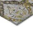 thumbnail image 6 of Dalyn Rugs Machine Washable Indoor/Outdoor Chantille Brown 8' x 8' Round Rug, 6 of 7