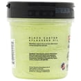thumbnail image 2 of Eco Styling Gel Black Castor Flax Seed Oil 8 oz, 2 of 3