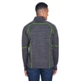 thumbnail image 3 of Ash City - North End Men's Flux Mélange Bonded Fleece Jacket - 88697, 3 of 4