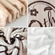 thumbnail image 3 of LHSHID 50th Anniversary Throw Blanket Gifts 50th Golden Wedding for Couple Parents Grandparents Friends Golden 50 Years of Marriage Gift Ideas Throw Blankets 60x80in, 3 of 6