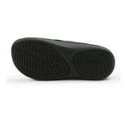 Anywear Streak Step-In Nurse Shoes for Women and Men, Oil- and Slip-Resistant EVA Kitchen Shoes, Work Shoes, 8, Black