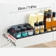 thumbnail image 4 of Estante para especias, organizador de condimentos de cocina, estante de almacenamiento de 20cm, decoración del hogar sin agujeros, 4 of 8