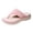 Pink,#032, variant on Women's Orthotic Cushion Flip Flops Recovery Walking Sandals for Women with Arch Support Summer Comfortable Slip On Flip Flops for Womans,37