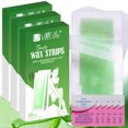 thumbnail image 1 of 20-Piece Waxed Hair Removal Paper Set - Gentle, Portable, and Quick Tear Pull for Easy Hair Removal, 1 of 5