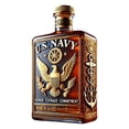 thumbnail image 2 of 250 Anniversary Whiskey Bottle, 250th Anniversary Whiskey Decanter, We The People Whiskey Glass, 1776-2026, Glass, Amber Brown, 7.6x6.6 Inches, 2 of 7