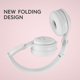 thumbnail image 4 of Bluelans M6 auriculares plegables inalámbricos Macarons auriculares para juegos compatibles con Bluetooth de graves pesados, 4 of 5