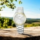 thumbnail image 2 of Reloj Q&Q Q78B-002PY Ladies-Acero, 2 of 3