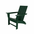 thumbnail image 5 of WestinTrends Ashore Modern Farmhouse  Outdoor Folding Adirondack Chair, Dark Green, 5 of 9