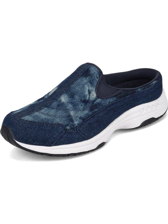 Womens Traveltime Clog 6 X-Wide Dark Blue