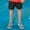Navy, variant on A4 Cooling Performance Short For Teen Male in Athletic Orange | NB5244