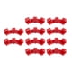 thumbnail image 4 of 10 abrazaderas de flexión prácticas y fáciles de instalar para decoración de jardín, para tomates de flores Rojo, 4 of 9