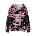 thumbnail image 4 of Pzuqiu Axolotl Girls Sweatshirts 6-7Warm Children's Long Sleeve Sweatshirt Stretchy Fashion Kids Hoodies with Pocket Sweatshirts Long Sleeve for Toddlers Young Girls, 4 of 7