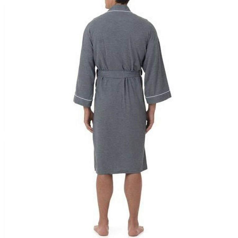   Essentials Men's Lightweight Waffle Robe (Available in  Big & Tall), Navy, 3X-Large Big : Clothing, Shoes & Jewelry