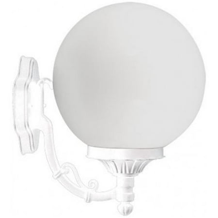 

Dabmar Lighting GM245-LED16-W 16W & 85-265V LED Emily Small Wall Light Fixture - White