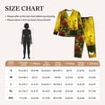 thumbnail image 4 of Sigee Cactus Flowers for Women’s Pajama Sets Long-Sleeved Pjs Sets for Women 2 piece Sleepwear-Large, 4 of 7