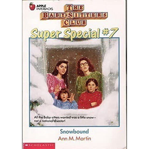 Pre-Owned Snowbound (The Baby-Sitters Club Super Special, No. 7) (Paperback) 059044963X 9780590449632
