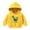 Yellow#3, variant on Utoimkio Toddler Kid Boy Girls Long Sleeve Hooded Sweatshirts Cute Print Pullover Top Fall Blouses for Kids