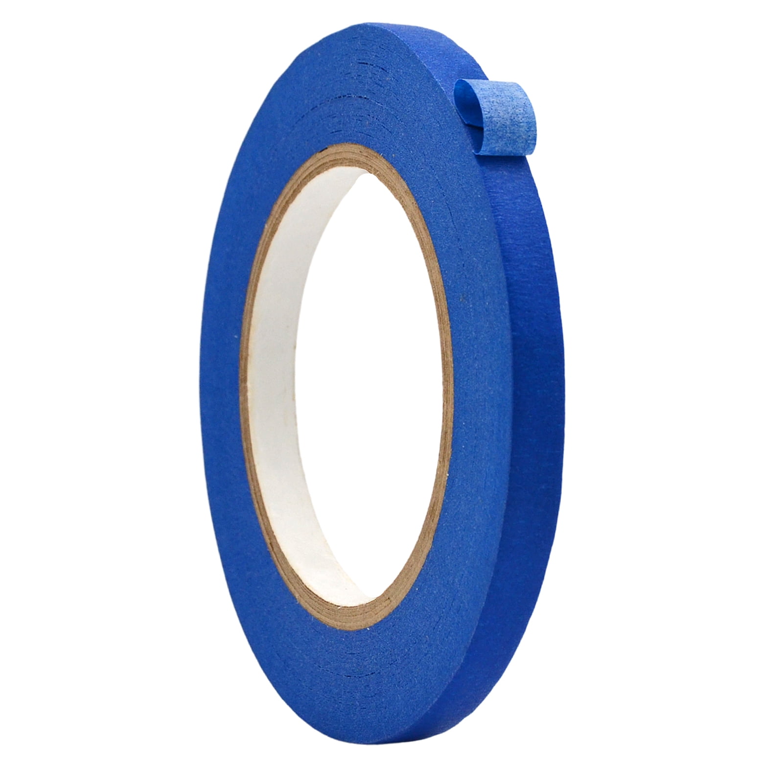 WOD Tape Colored Masking Tape Blue 1/4 in. x 60 yd. Fun Arts