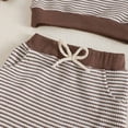 thumbnail image 6 of HCNTES Baby Boy Winter Clothes Toddler Baby Boy Fall Outfits Print Crewneck Sweatshirt Pants Sets Cute Boy Clothes 6 12 18 24 Months 2T 3T 4T 5T 6T 7T 8T 9T, 6 of 7