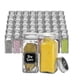 thumbnail image 2 of 6 Pcs Spice Jars With Lid, 4oz Square Glass Jars With Labels,spice Containers Seasoning Jars Bottles Set, 2 of 2
