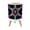 Color 1, variant on Small Trash Can with Lid Mystical Gold Boho Witchy Celestial Sun Astrology Witch 1.8 Gallon Dog Proof Trash Can Round Garbage Can Waste Bin Wastebasket for Bathroom Bedroom Living Room