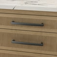 thumbnail image 4 of Baldwin 4359 Severin Fayerman 12" Center To Center Bar Cabinet Pull From The Estate, 4 of 7