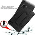 thumbnail image 6 of Allytech Shockproof Case for Amazon 7 Inch Tablet Fire 7 2019 9th Generation, Heavy Duty Protective Kickstand Rubber Kids Children Proof Cases Covers for All-New Amazon Kindle Fire 7, Black, 6 of 6
