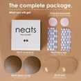 thumbnail image 6 of NEATS Adhesive Silicone Round Nipple Covers - 1 pair, 6 of 6