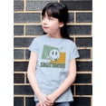 thumbnail image 2 of Sagittarius Archer Emoji - Retro Zodiac Graphic Youth's T-shirt, 2 of 4
