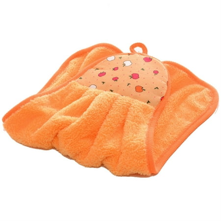

Multipurpose Kitchen Towel Dirty Cleaning Supplies for Kitchen Car Cleaning Orange