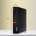 thumbnail image 1 of Restored Lenovo ThinkStation P320 MiniPC Intel Core i7 7th Gen 16GB 512GB, 1 of 5