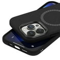 thumbnail image 4 of Elehold Slim Case for iPhone 14 Pro Max Clear Anti-Yellowing with Hidden Bracket Kickstand Heavy Duty Compatible with MagSafe Full Body Protective Shockproof Case For iPhone 14 Pro Max,Black, 4 of 7