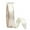 E, variant on HBBKVI 1in Double Gold Edged Wired Polyester Ribbon .3cm Double Gold Edged Polyester Ribbon Gift Flower Packaging Ribbon Decoration Ribbon DIY Ribbon