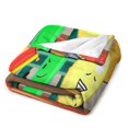 Inanimate In_sanity Soft Anime Throw Blanket, Durable Manga Flannel