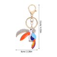 thumbnail image 2 of unbranded Accesorios Para Con Llavero De Pájaro De Aleación Multicolor Y, 2 of 8