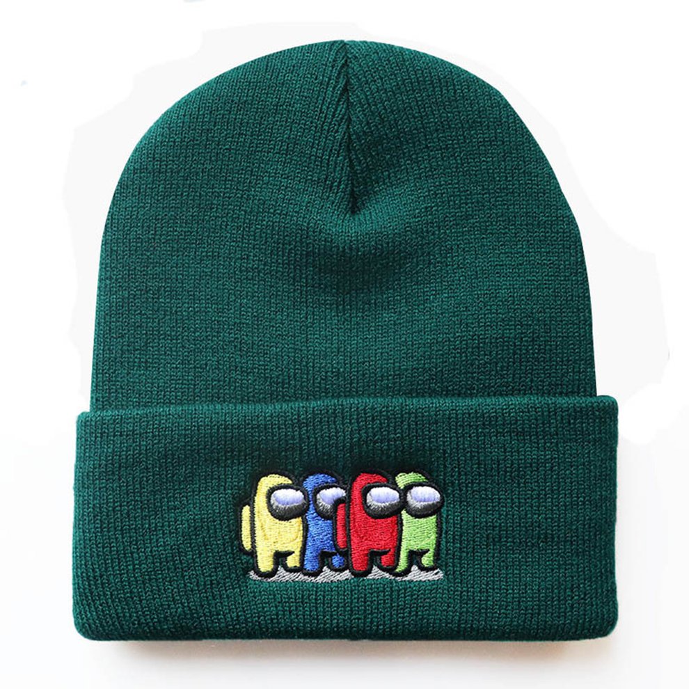 Cozy Casual Ribbed Knit Beanie Cap 