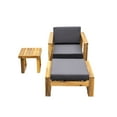 thumbnail image 5 of Weatherproof Acacia Wood - Repels Moisture and Pests / Works in Various Outdoor Settings + Guarantees Outdoor Durability, 5 of 6