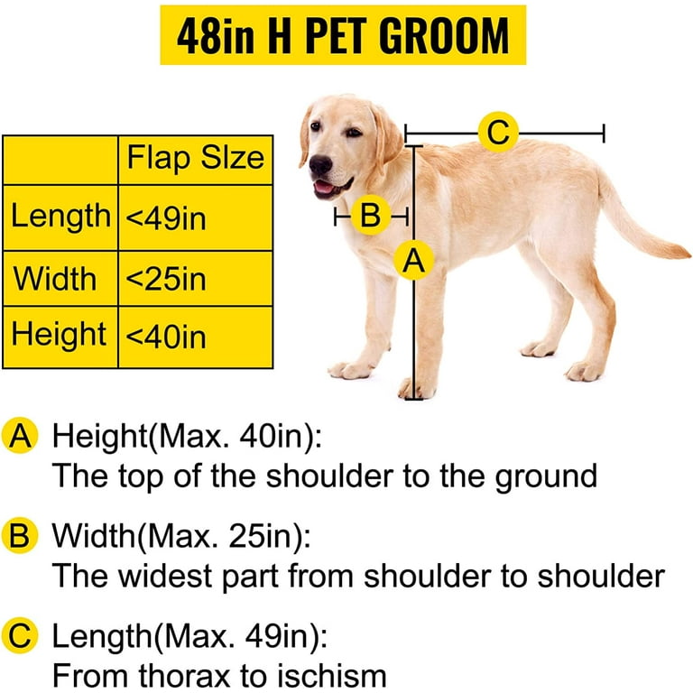BENTISM Dog Grooming Tub, 38