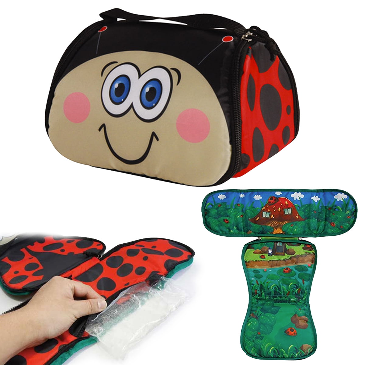 snack pets lunch bag