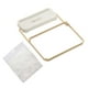 thumbnail image 2 of Filtro redondo paleta desechable, soporte para basura cocina, red de filtro antiobstrucción, plato de comida plegable, diseño de 2 niveles de metal, para cocina, alta capacidad, fácil de, 2 of 8