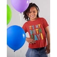 thumbnail image 3 of Birthday Girl Shirt Birthday Boy Shirt 2nd 3rd 4th 5th Birthday Shirt Outfit 2T Red, 3 of 6