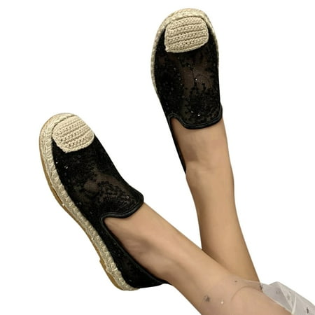 

NECHOLOGY Casual Dress Shoes for Women with Arch Support Women Breathable Lace Up Shoes Casual Shoes for Women Slip on Wide Width Black 8