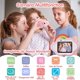 thumbnail image 3 of Cámara para niños, cámara para niños de 2,4 pulgadas, cámara digital de 40 MP/1080p para niños, cámara para niños con tarjeta SD de 32 g, USB, pegatina, regalos para niños de 3 a 12 años, 3 of 5