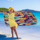 thumbnail image 4 of mfyjkho Toalla de playa de microfibra, manta antiarena de secado rápido, toalla de viaje ligera para piscina y gimnasio, 76 x 152 cm (paquete de 1), 4 of 6