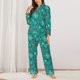 thumbnail image 2 of Balery Boho Dreamcatcher Conjunto de Pijama con Estampado para Mujer, Conjunto de Dos Piezas con Manga Larga, Ropa de Dormir Suave con Bolsillos, Pijamas Cómodos-Medium, 2 of 7